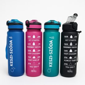 Keszi-Szóda – Motivációs vizespalack 0,9L