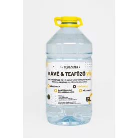 Keszi Kávé és Teafőző víz 5L