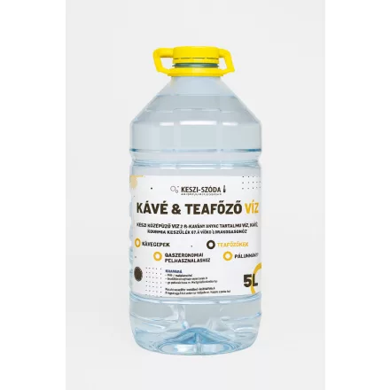 Keszi Kávé és Teafőző víz 5L