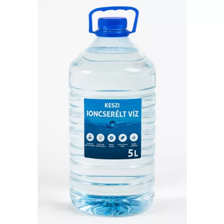 Keszi Ionmentes víz 5L