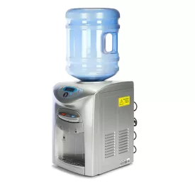   EMP-20 Ballonos ezüst 3 csapos Asztali szódás vízadagoló