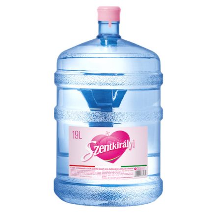 Szentkirályi ásványvíz 19 L