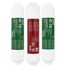 Háromlépcsős vízszűrő rendszer 