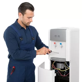   Vízadagoló gépek higiéniai tisztítása és szervizelése