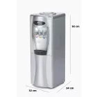 V208 vízadagoló 3 csapos kivitelben hideg&forróvíz funkció