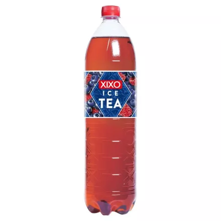 XIXO  MÁLNA-ÁFONYA IZŰ JEGES TEA 1,5L 