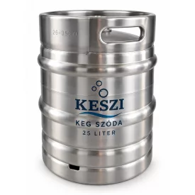 Keszi KEG szóda 25 liter 