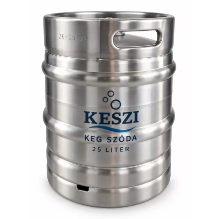 Keszi KEG szóda 25 liter 