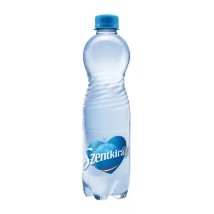 Szentkirályi ásványvíz 0,5 L szénsavas