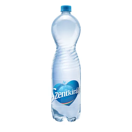 Szentkirályi ásványvíz 1,5L szénsavas