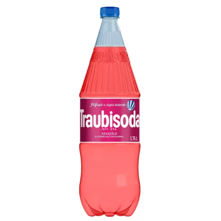 Traubisoda kékszőlő szénsavas üdítőital 1,75 l 