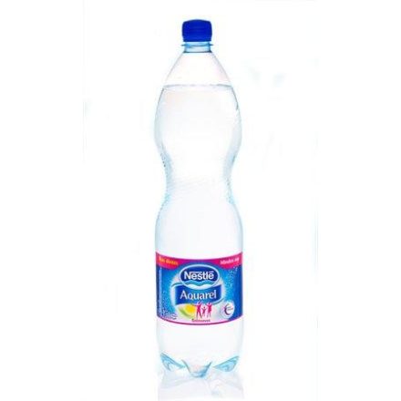 Nestlé Aquarel ásványvíz 1,5 L szénsavas