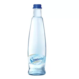   Szentkirályi ásványvíz 0,33 L szénsavas (24 db. x 0,33liter)