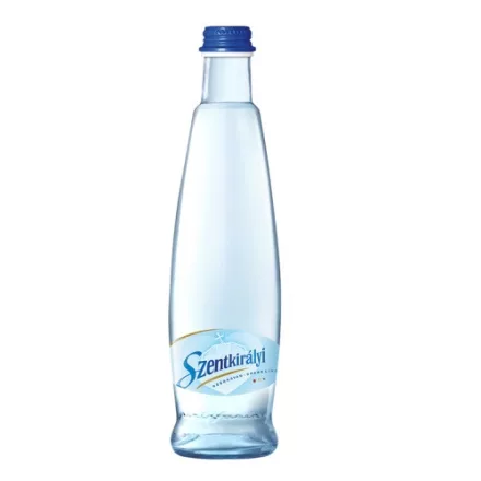 Szentkirályi ásványvíz 0,33 L szénsavas (24 db. x 0,33liter)