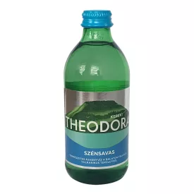 Theodora ásványvíz 0,33 L szénsavas