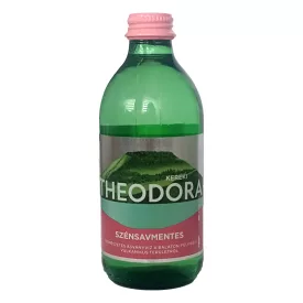 Theodora ásványvíz 0,33 L szénsavmentes