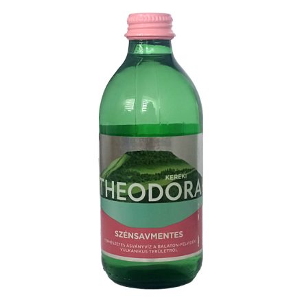 Theodora ásványvíz 0,33 L szénsavmentes