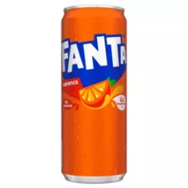 Fanta 330 ML dobozos