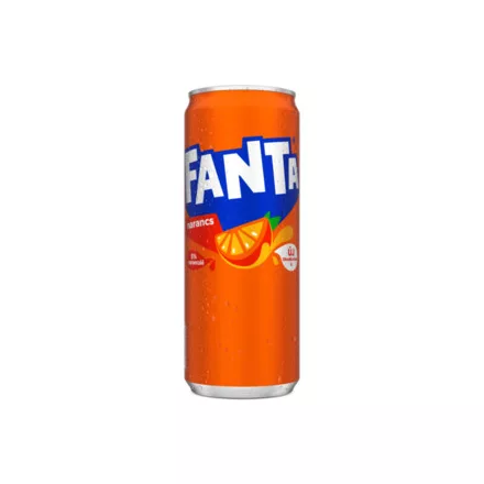Fanta 330 ML dobozos
