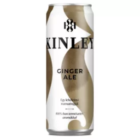 Kinley Gyömbér 250 ML dobozos
