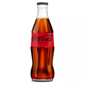 Coca-Cola zero üveges 250 ML (24DB)