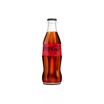 Coca-Cola zero üveges 250 ML (24DB)