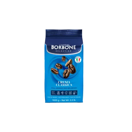 Caffè Borbone Classica – 1 kg szemes kávé