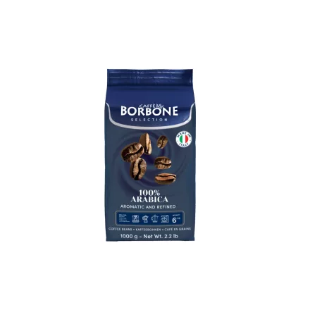 Caffè Borbone 100% Arabica – 1 kg szemes kávé