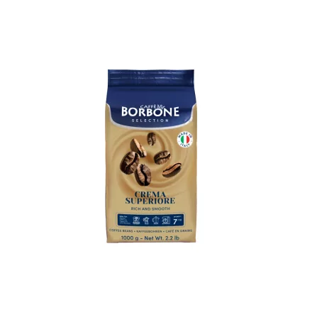 Caffè Borbone Crema Superiore – 1 kg szemes kávé