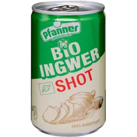 Pfanner Bio Shot Gyömbér – 0,15 l