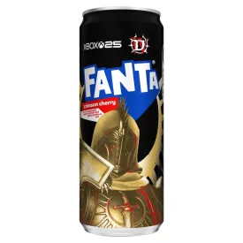 Fanta Crimson Cherry dobozos 330 ml