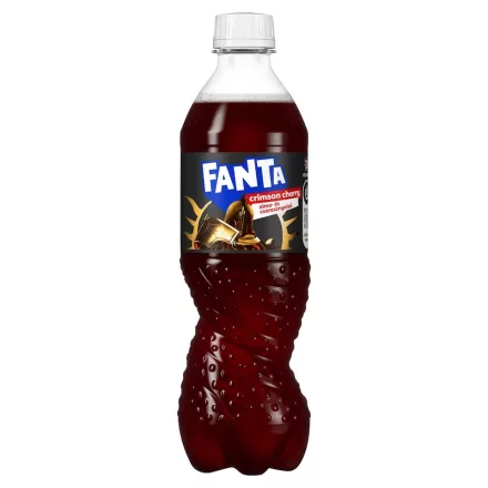 Fanta Crimson Cherry 0,5 L.