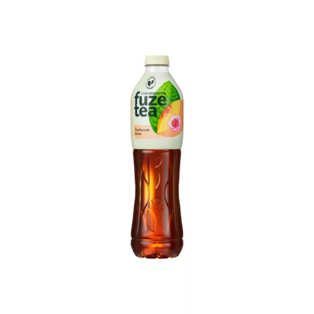 FuzeTea Öszibarack-Rózsa 1,5 L ZERO 