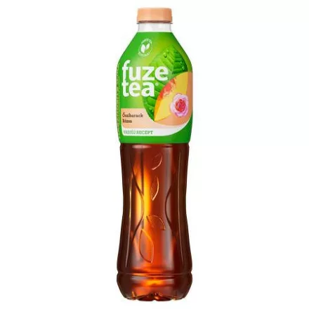 FuzeTea Őszibarack-Rózsa1,5 L
