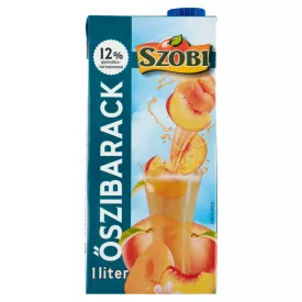 Szobi Őszibarack 1 L
