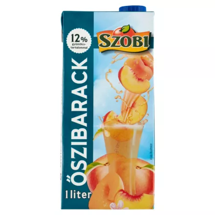 Szobi Őszibarack 1 L