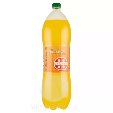 GYÖNGY NARANCSÍZŰ ÜDÍTŐITAL 2L.