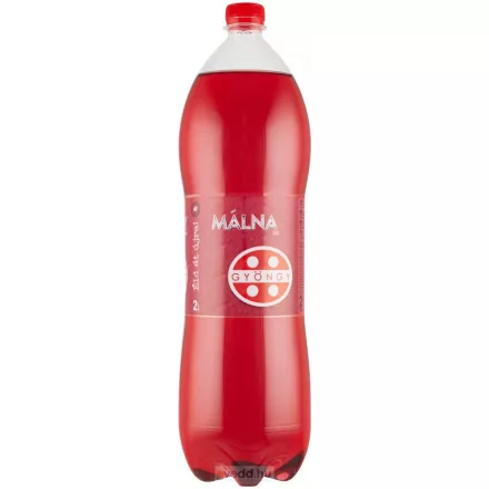GYÖNGY MÁLNA ÍZŰ ÜDÍTŐITAL 2 L.