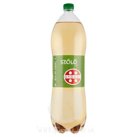 GYÖNGY SZŐLŐ ÍZŰ ÜDÍTŐITAL 2L