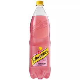 SCHWEPPES PET 1,5.L PINK TONIC 