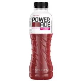Powerade zero feketeribizli  0,5L