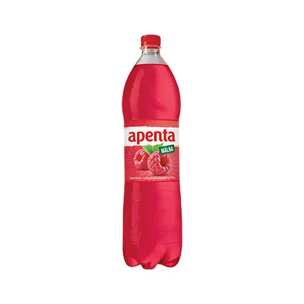 Apenta Málna szénsavas üdítőital  1,5 liter