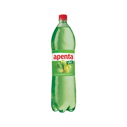 Apenta Szőlő szénsavas üdítőital 1,5 liter