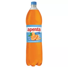 Apenta Light Narancs 1.5 liter