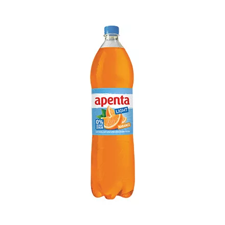 Apenta Light Narancs 1.5 liter