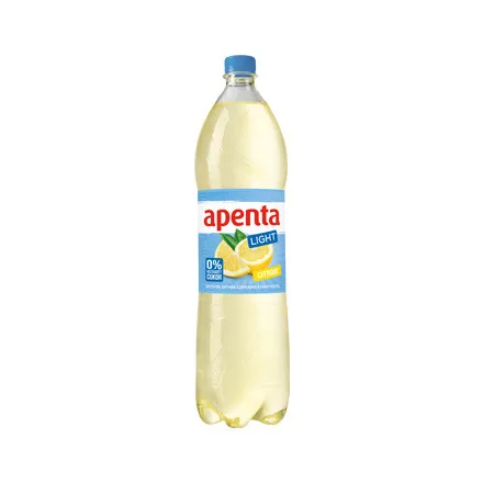 Apenta Light Citrom 1.5 liter 