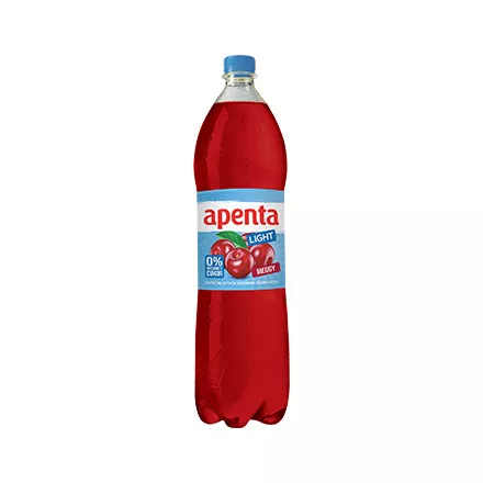 Apenta Light Meggy ízű 1.5 liter