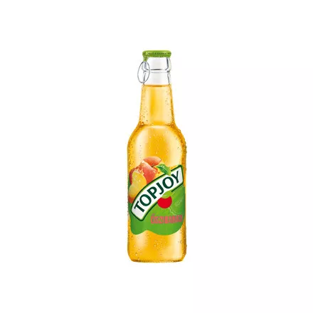 Topjoy 0.25L üveges – Őszibarack