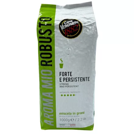 Caffè Vergnano Aroma Mio Robusto Szemes Kávé 1 kg